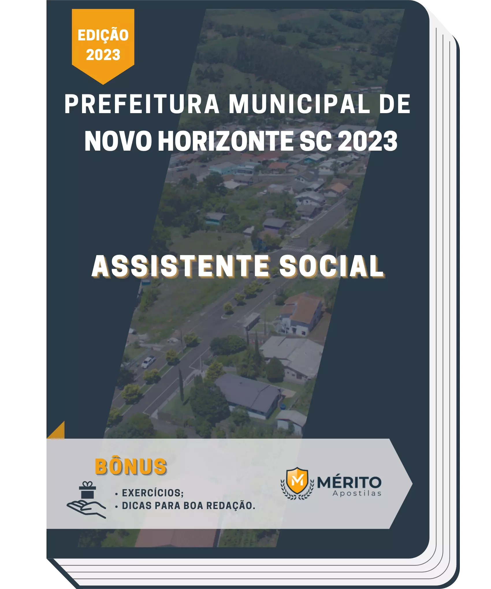 Apostila Assistente Social Prefeitura de Novo Horizonte SC 2023