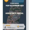 Apostila Assistente Social Concurso FESP de Coxim MS 2023