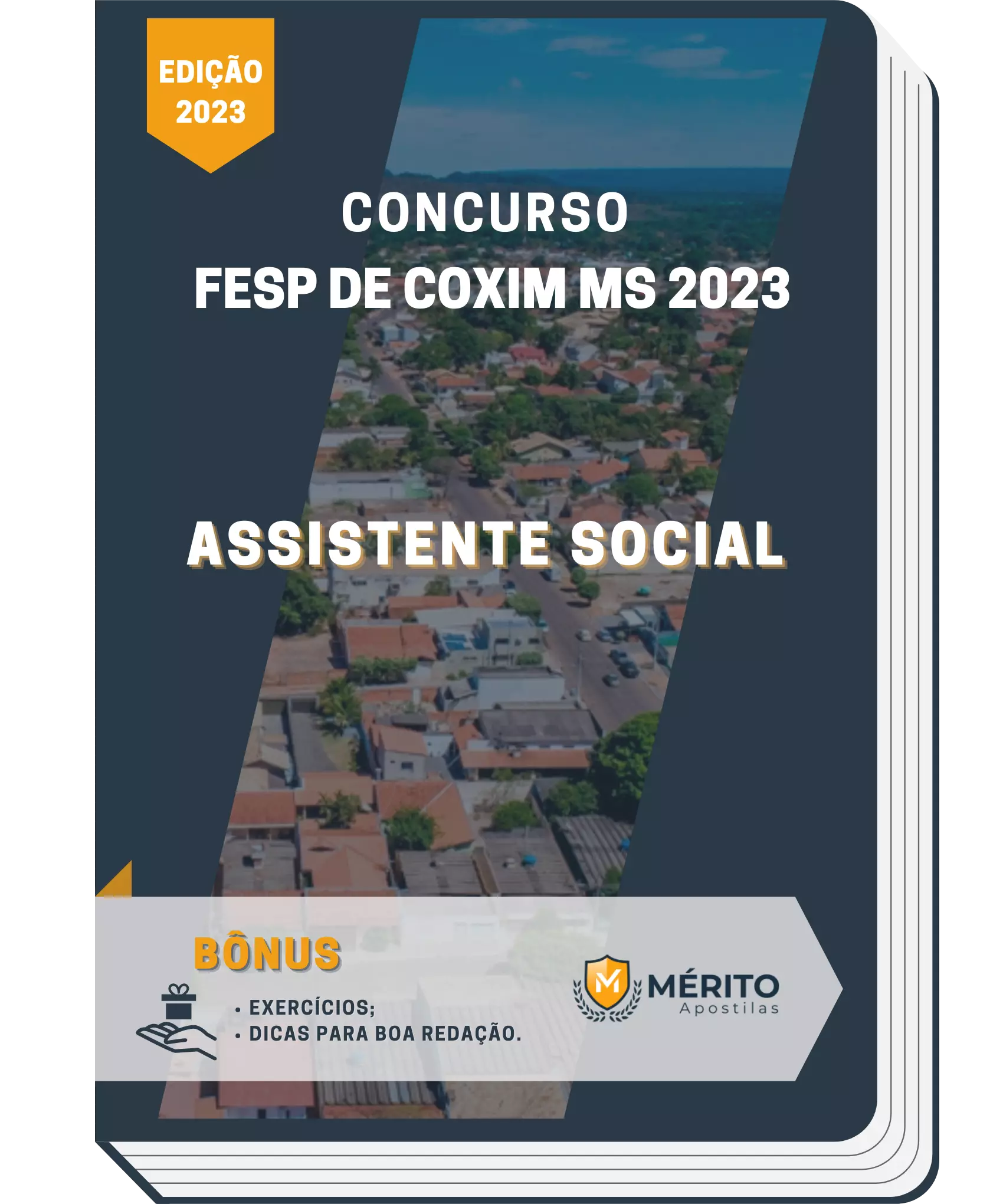 Apostila Assistente Social Concurso FESP de Coxim MS 2023