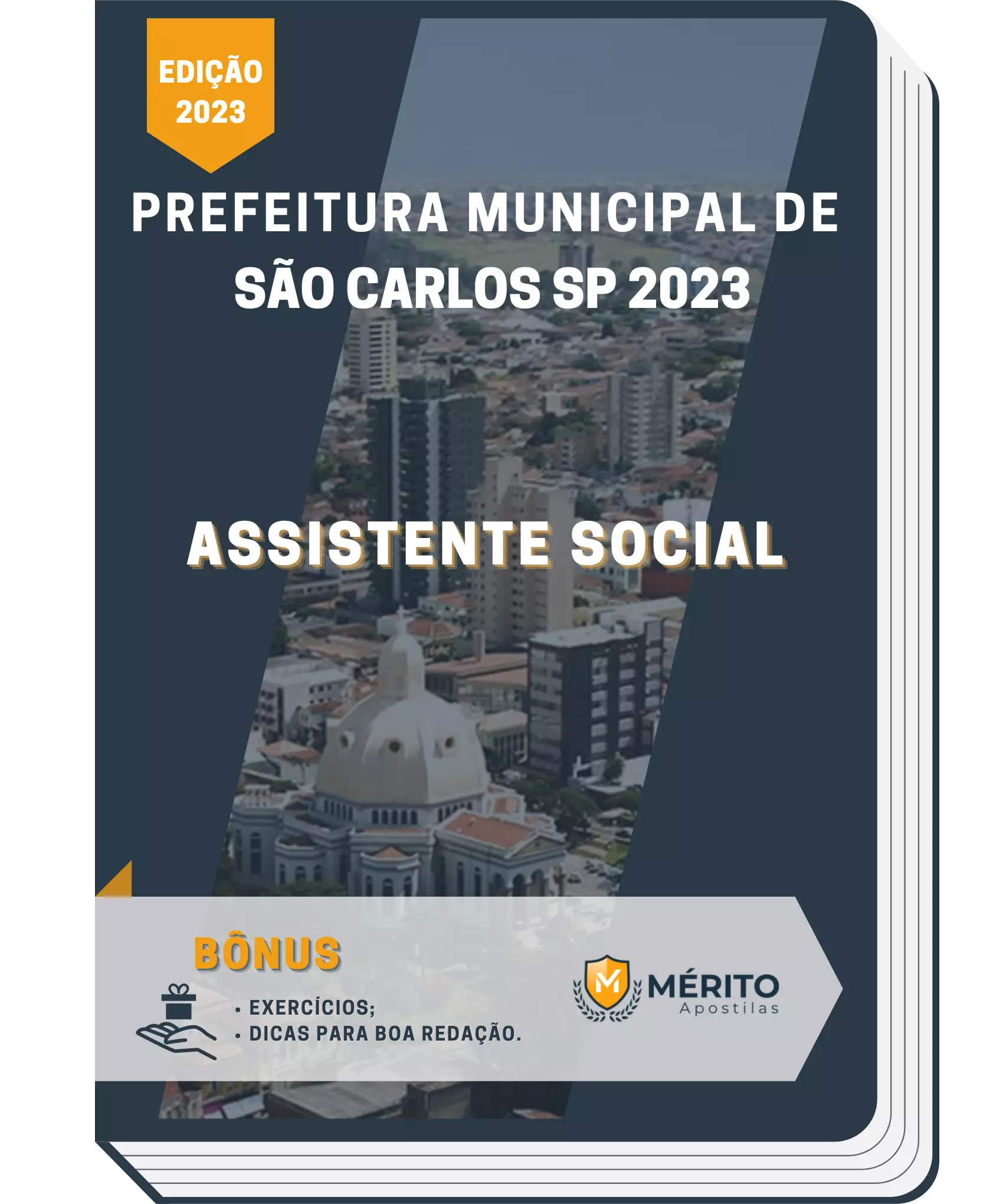 Apostila Assistente Social Prefeitura de São Carlos SP 2023