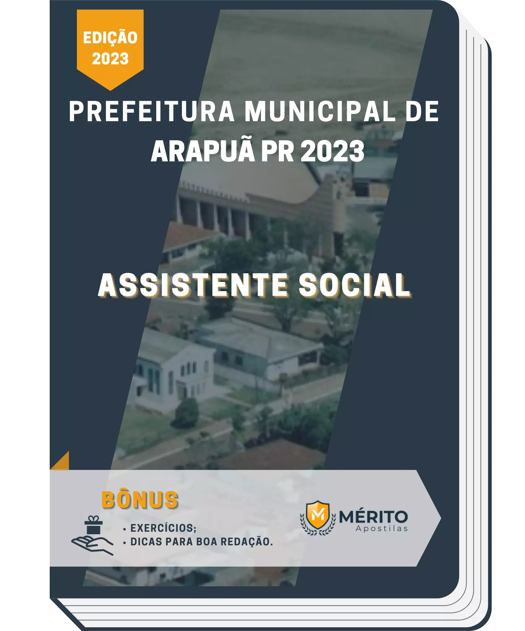 Apostila Assistente Social Prefeitura de Arapuã PR 2023