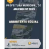 Apostila Assistente Social Prefeitura de Anhembi SP 2023