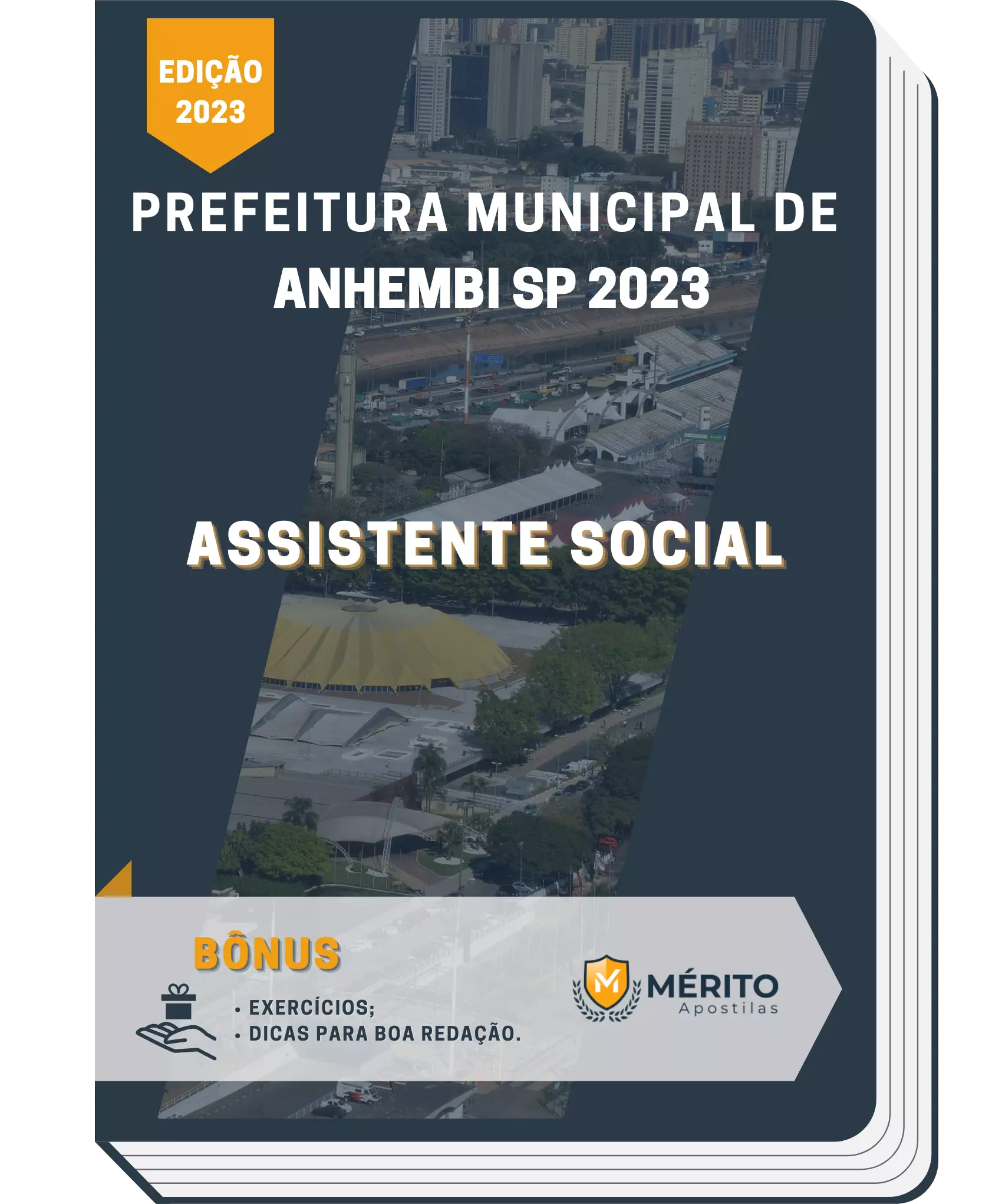 Apostila Assistente Social Prefeitura de Anhembi SP 2023