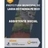 Apostila Assistente Social Prefeitura de Lagoa do Itaenga PE 2023