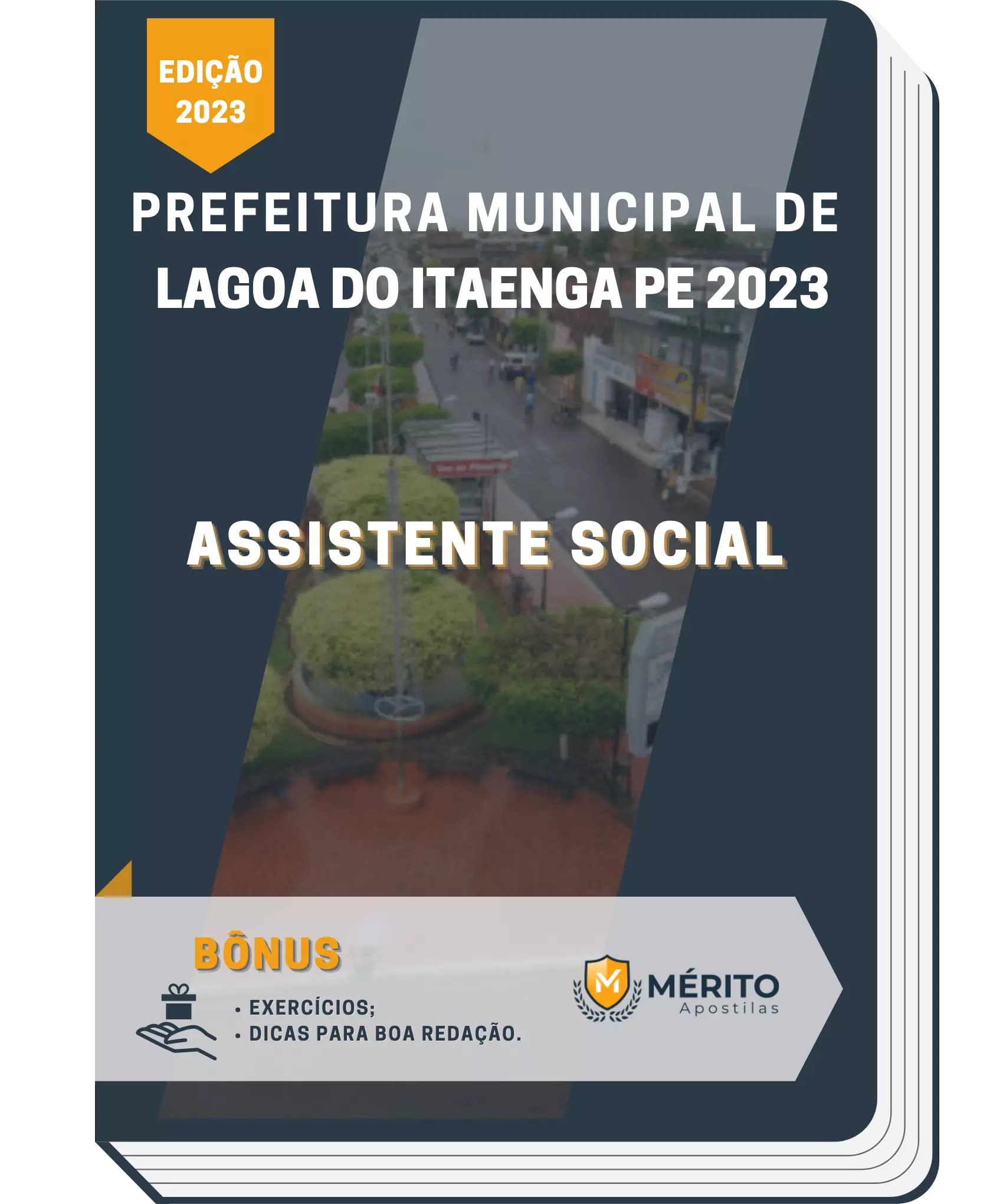 Apostila Assistente Social Prefeitura de Lagoa do Itaenga PE 2023