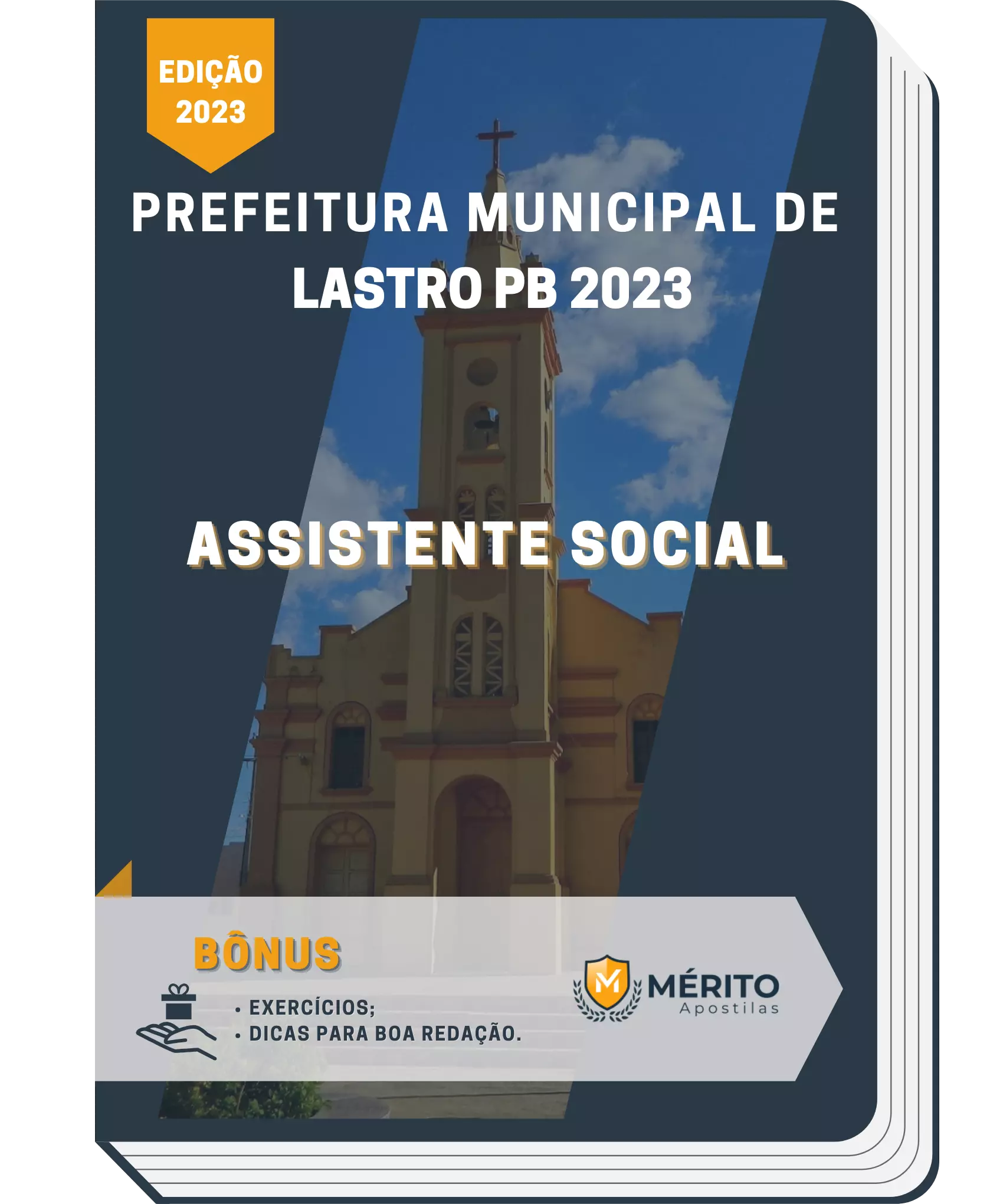 Apostila Assistente Social Prefeitura de Lastro PB 2023
