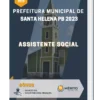 Apostila Assistente Social Prefeitura de Santa Helena PB 2023