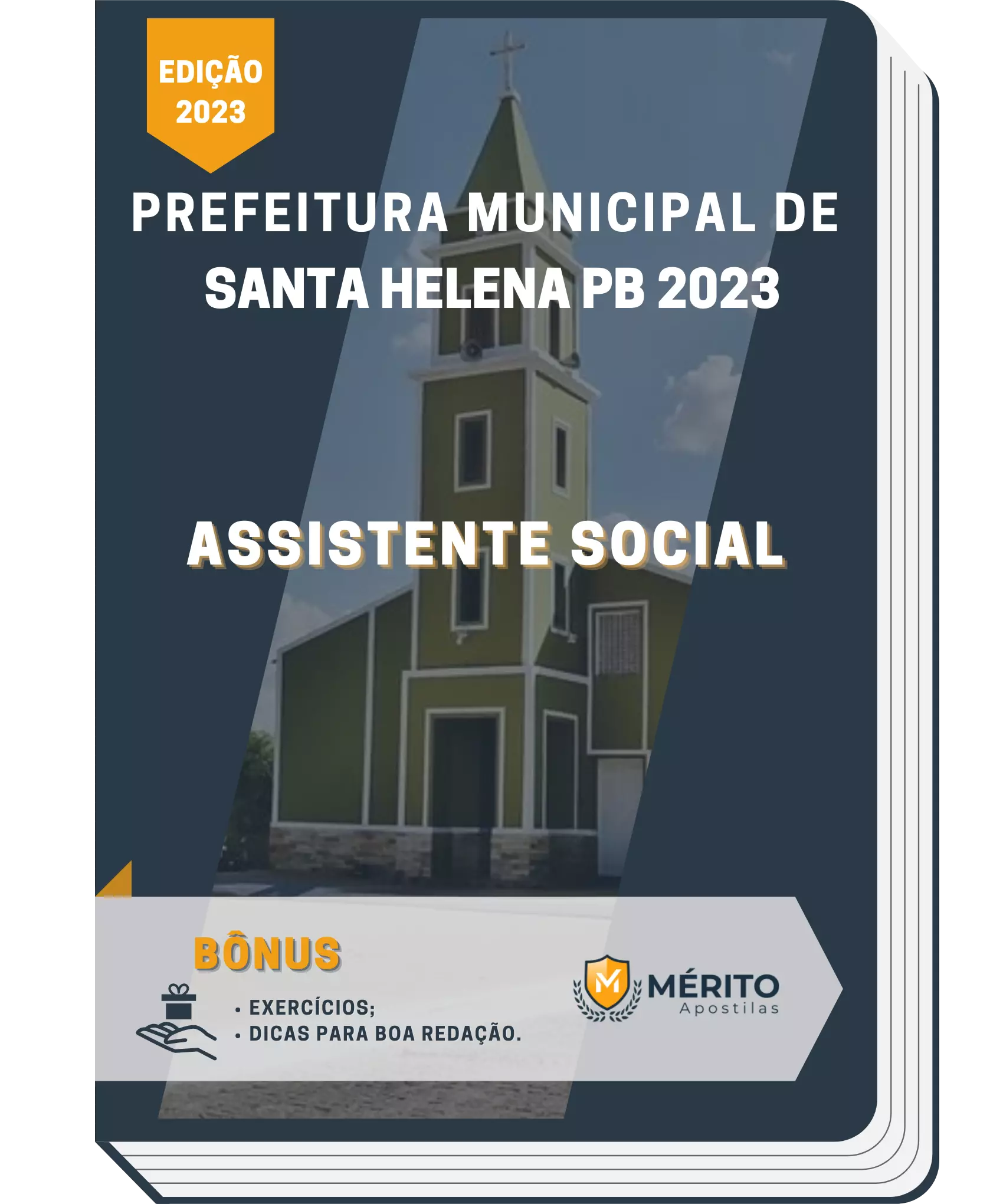Apostila Assistente Social Prefeitura de Santa Helena PB 2023