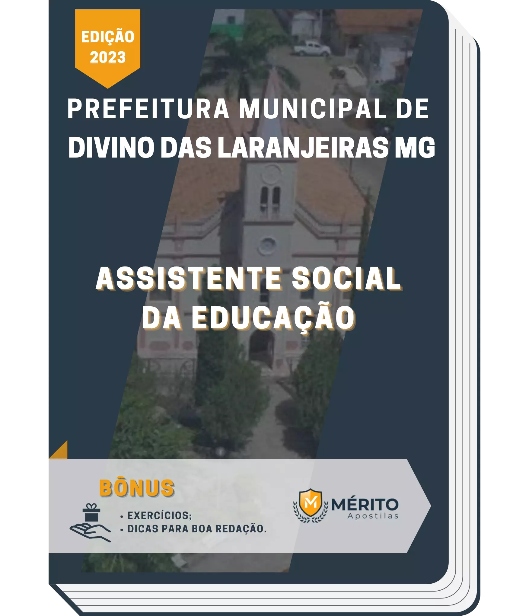 Apostila Assistente Social Da Educação Prefeitura de Divino das Laranjeiras MG 2023