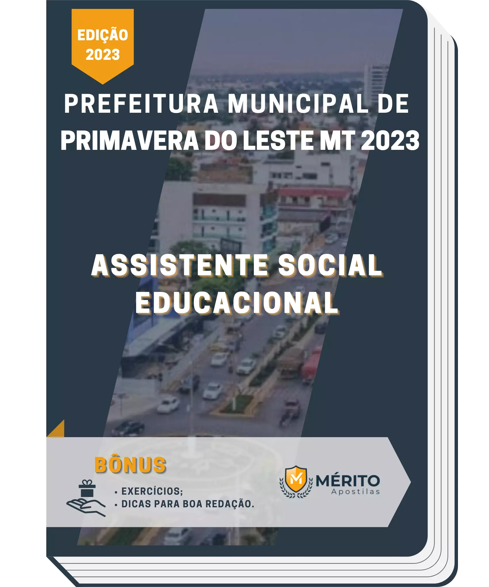 Apostila Assistente Social Educacional Prefeitura de Primavera do Leste MT 2023