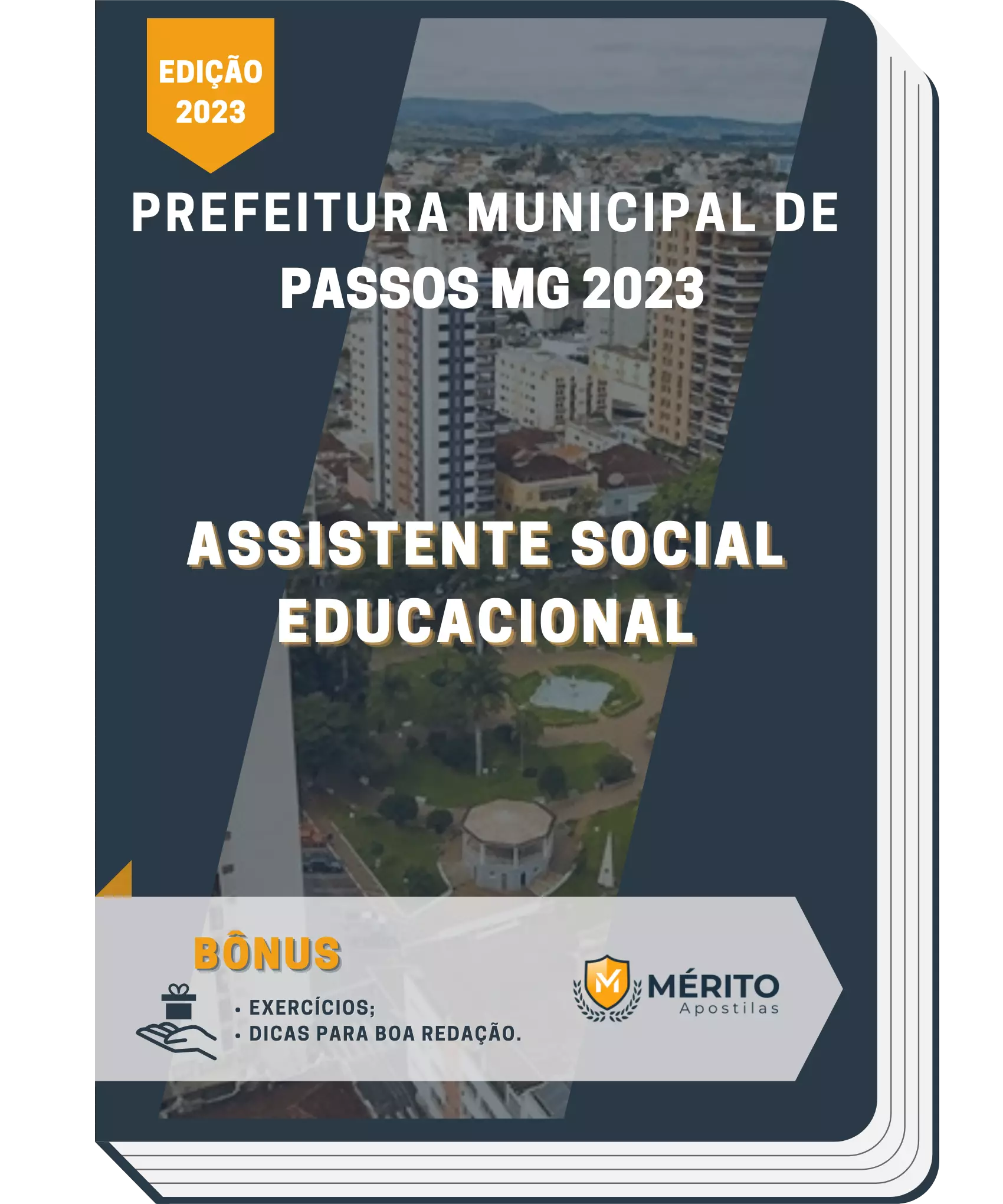 Apostila Assistente Social Educacional Prefeitura de Passos MG 2023