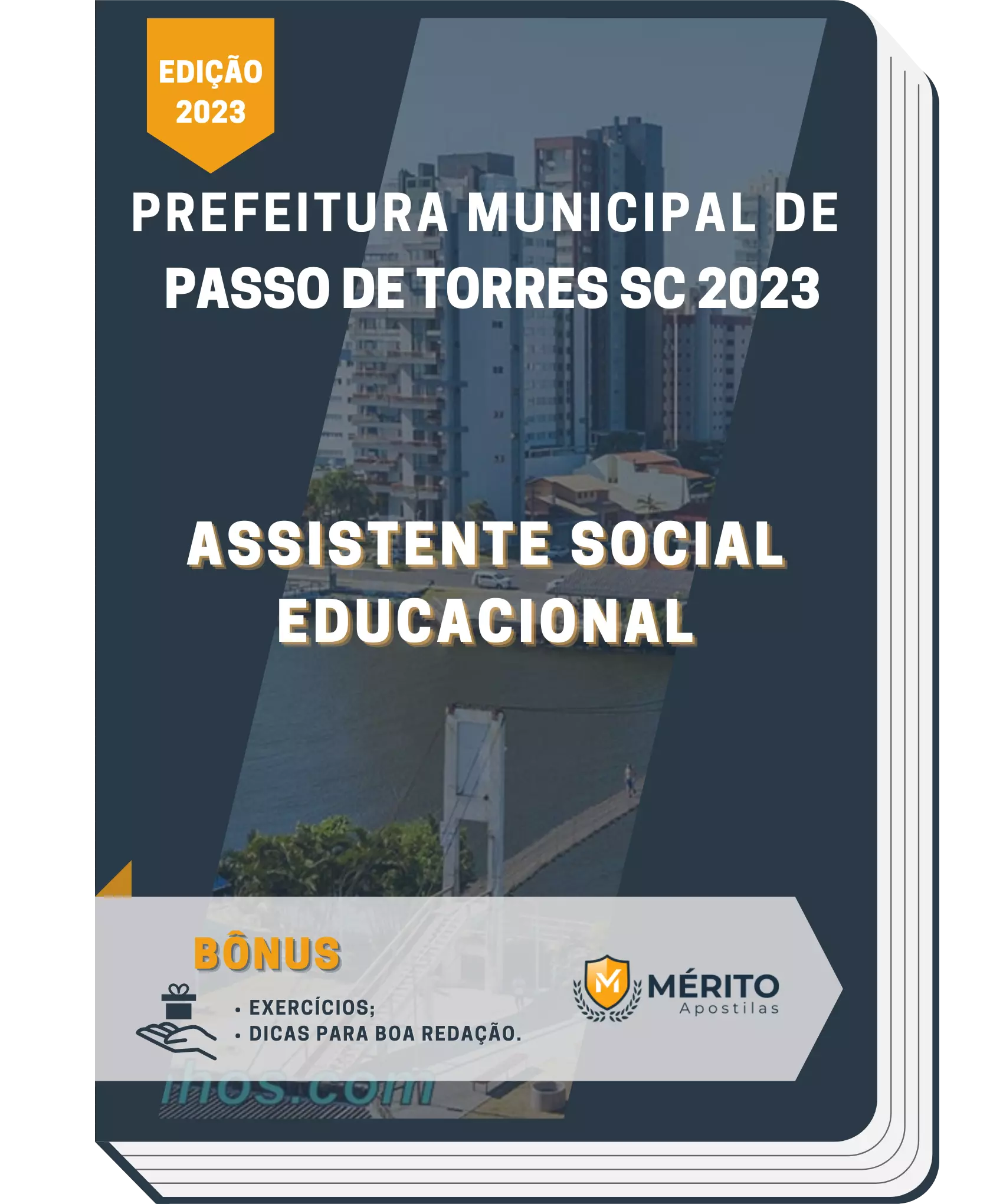 Apostila Assistente Social Educacional Prefeitura de Passo de Torres SC 2023