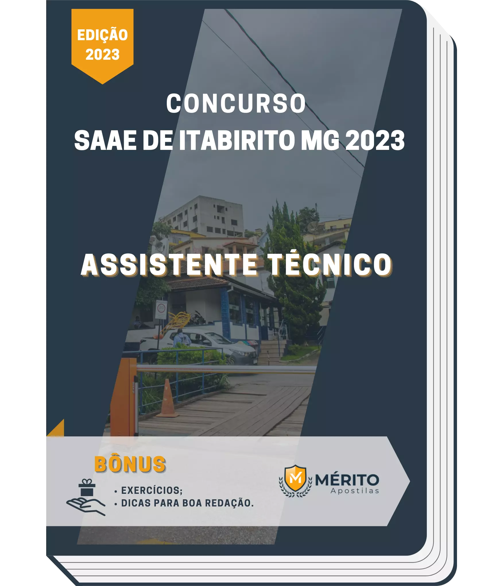 Apostila Assistente Técnico Concurso SAAE de Itabirito MG 2023