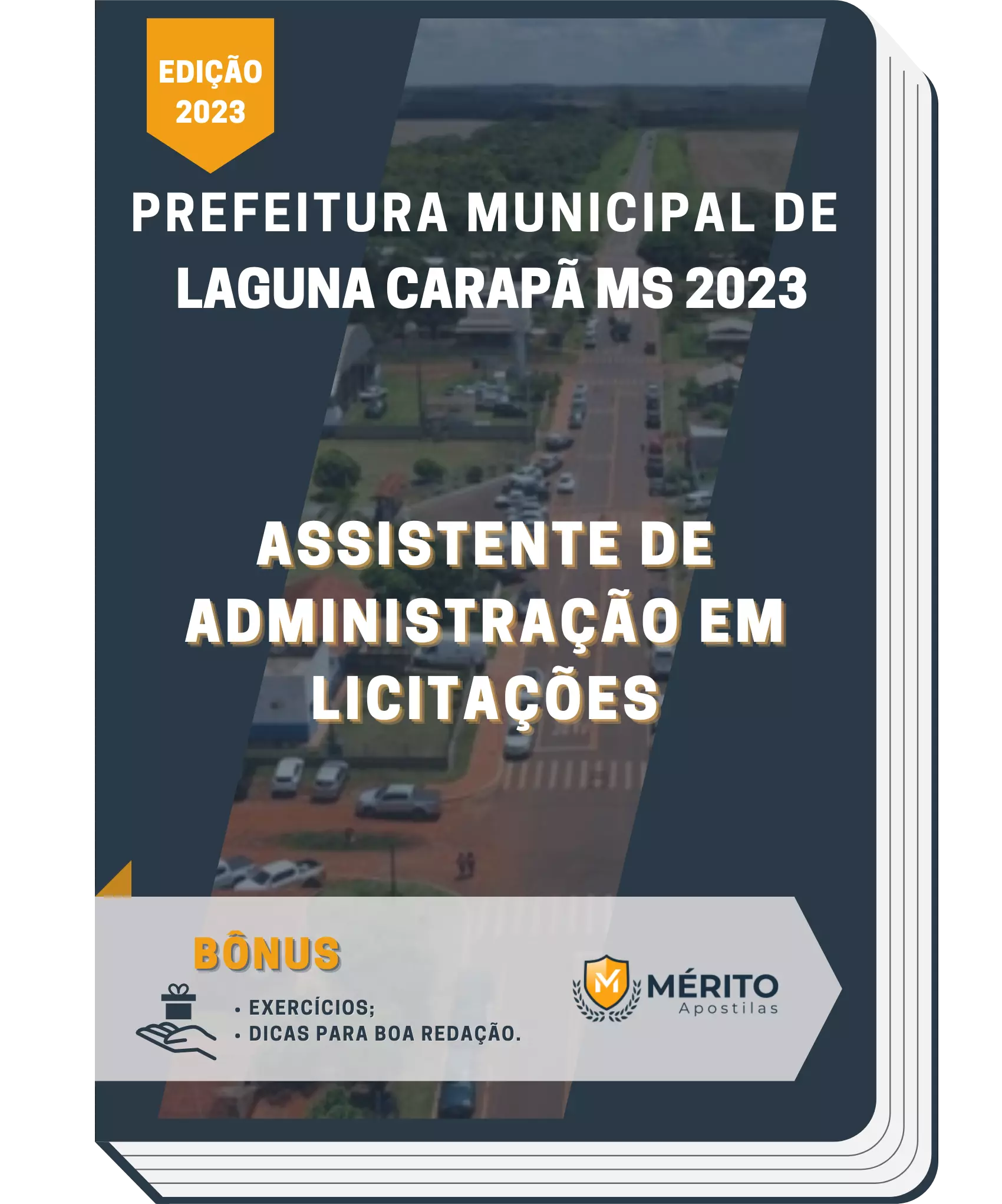 Apostila Assistente de Administração em Licitações Prefeitura de Laguna Carapã MS 2023