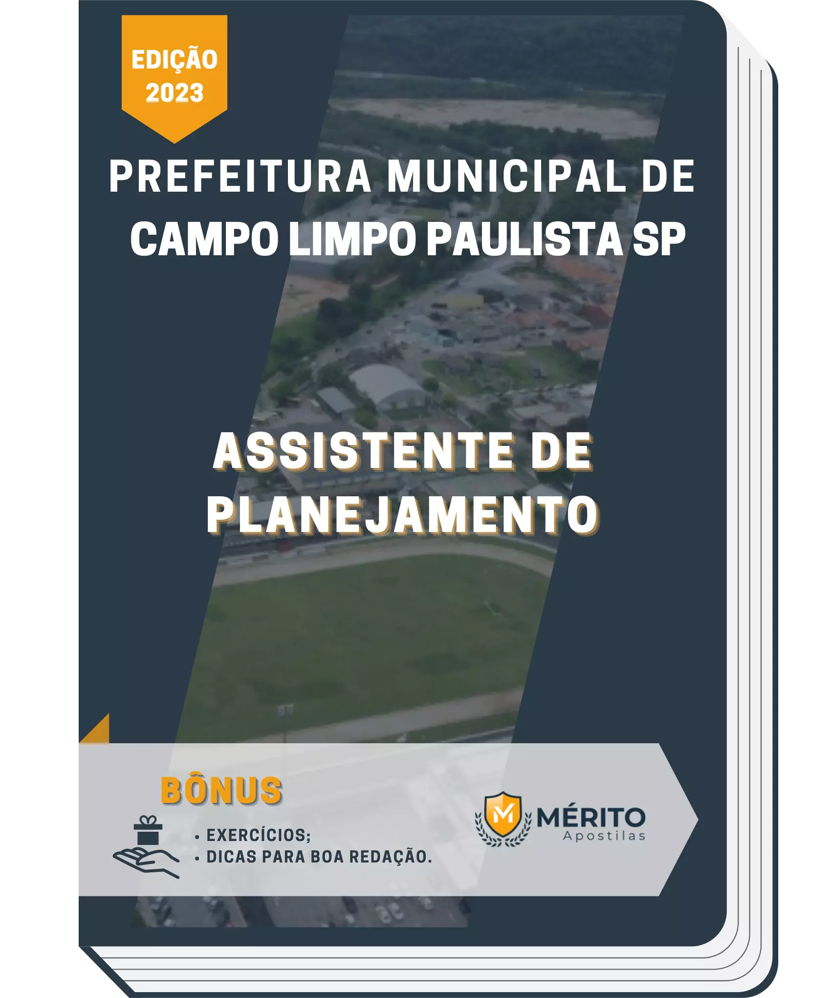 Apostila Assistente de Planejamento Prefeitura de Campo Limpo Paulista SP 2023