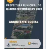 Apostila Assistente Social Prefeitura de Quarto Centenário PR 2023