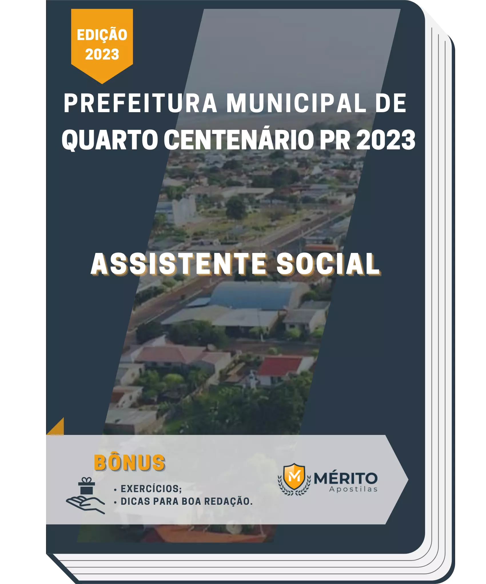 Apostila Assistente Social Prefeitura de Quarto Centenário PR 2023