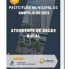 Apostila Atendente de Saúde Bucal Prefeitura de Anápolis GO 2023