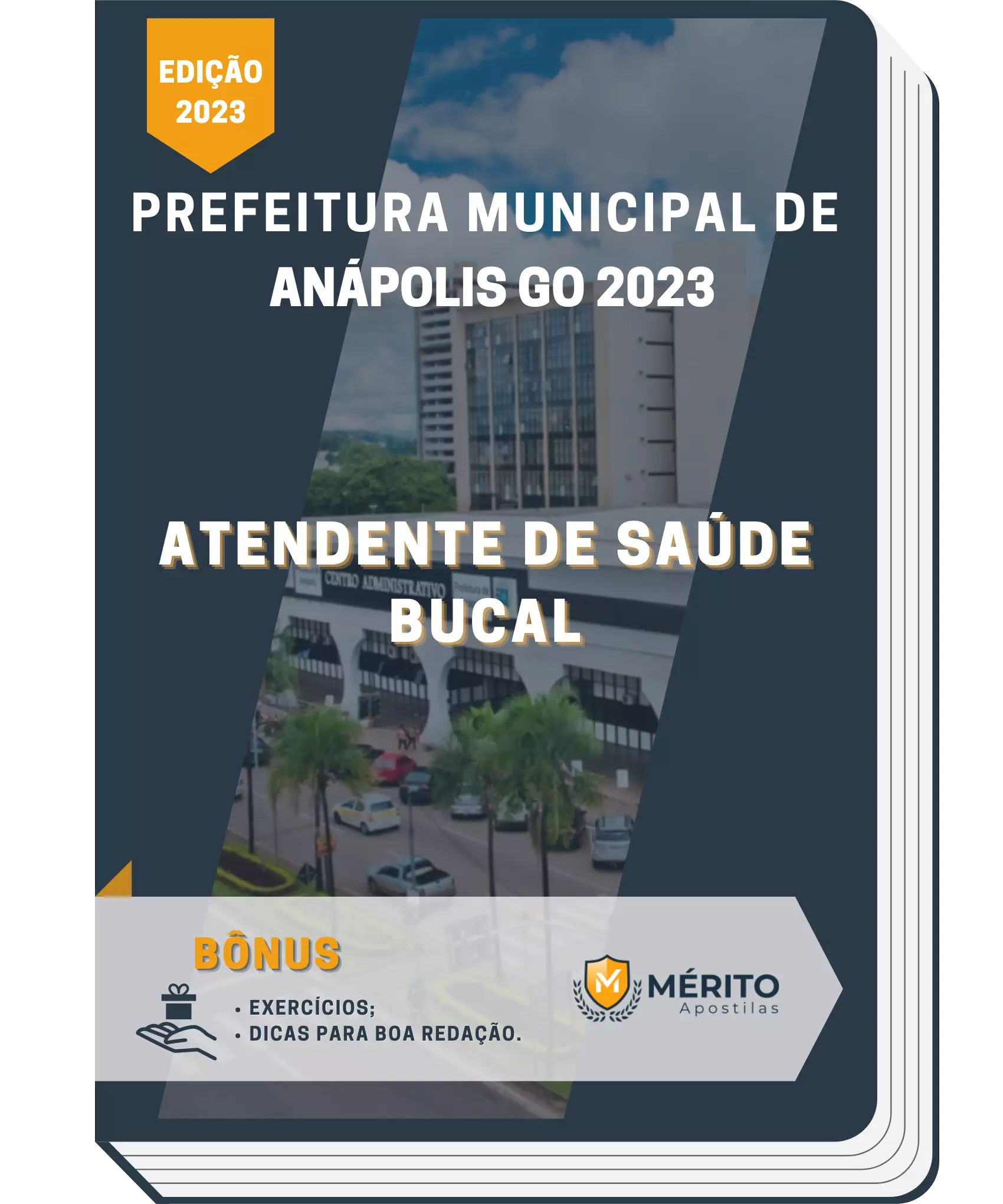 Apostila Atendente de Saúde Bucal Prefeitura de Anápolis GO 2023