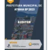 Apostila Auditor Prefeitura de Atibaia SP 2023