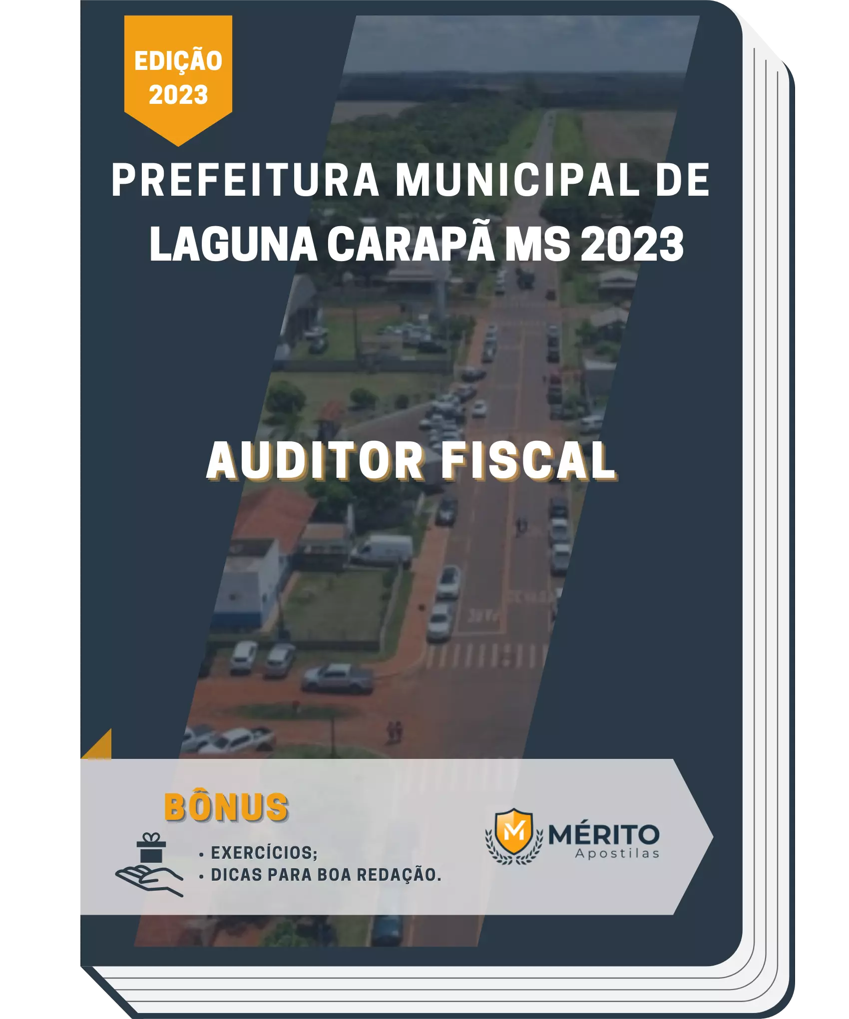 Apostila Auditor Fiscal Prefeitura de Laguna Carapã MS 2023