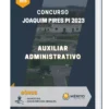 Apostila Auxiliar Administrativo Concurso Joaquim Pires PI 2023