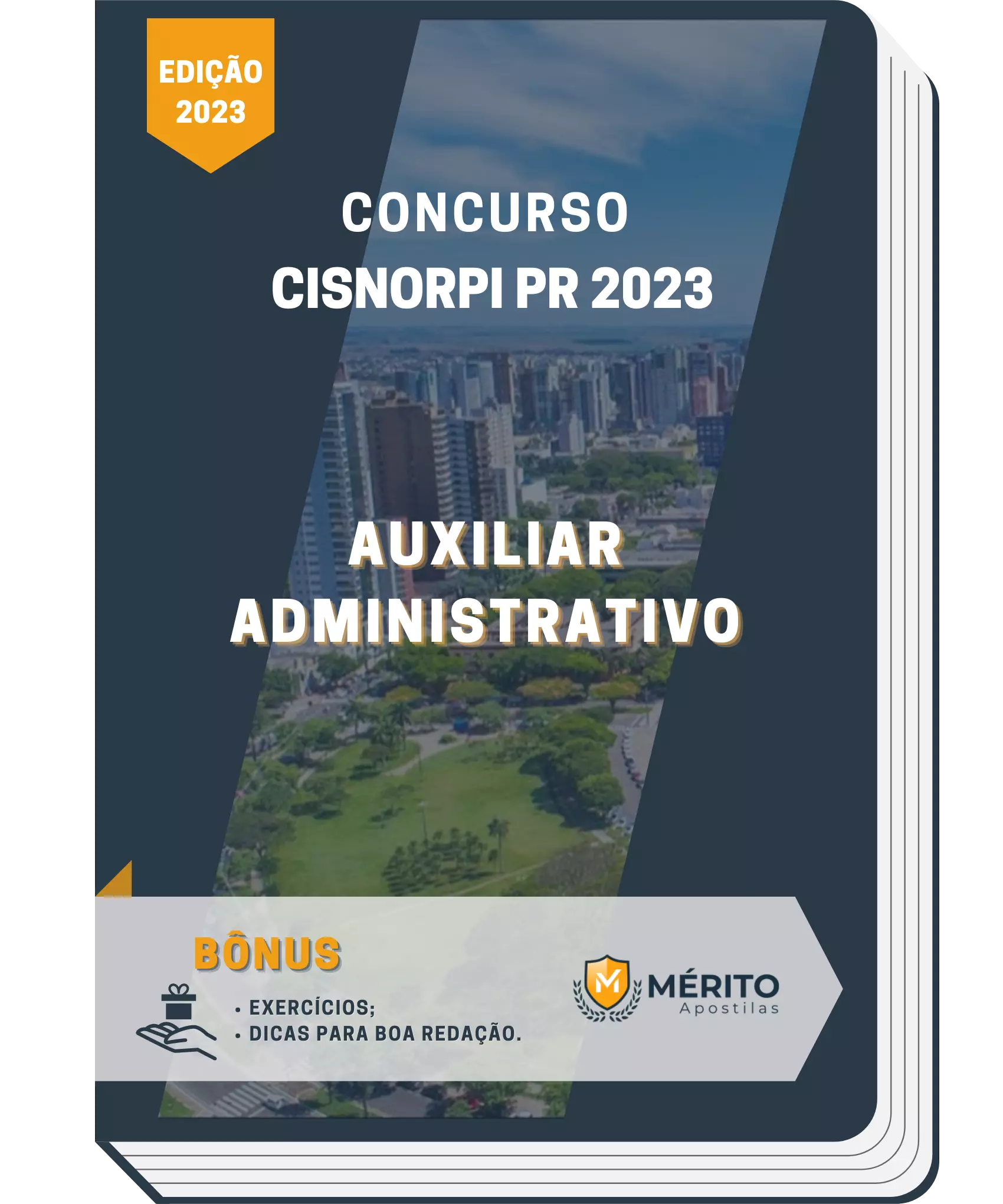Apostila Auxiliar Administrativo Concurso CISNORPI PR 2023