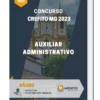 Apostila Auxiliar Administrativo Concurso CREFITO MG 2023