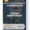 Apostila Auxiliar Administrativo Prefeitura de Guimarânia MG 2023