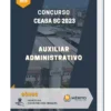 Apostila Auxiliar Administrativo Concurso CEASA SC 2023
