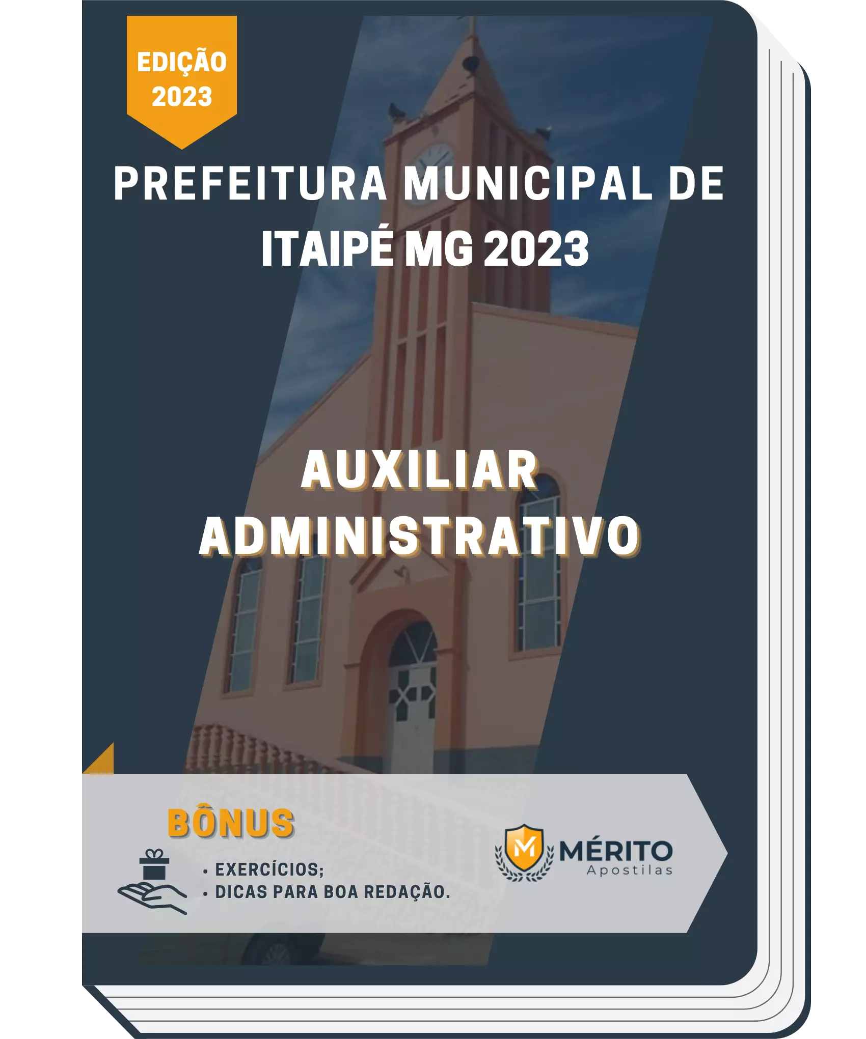 Apostila Auxiliar Administrativo Prefeitura de Itaipé MG 2023