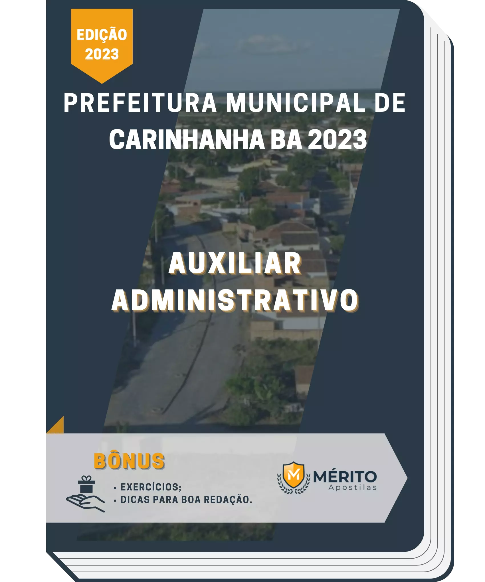 Apostila Auxiliar Administrativo Prefeitura de Carinhanha BA 2023