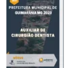 Apostila Auxiliar De Cirurgião Dentista Prefeitura de Guimarânia MG 2023