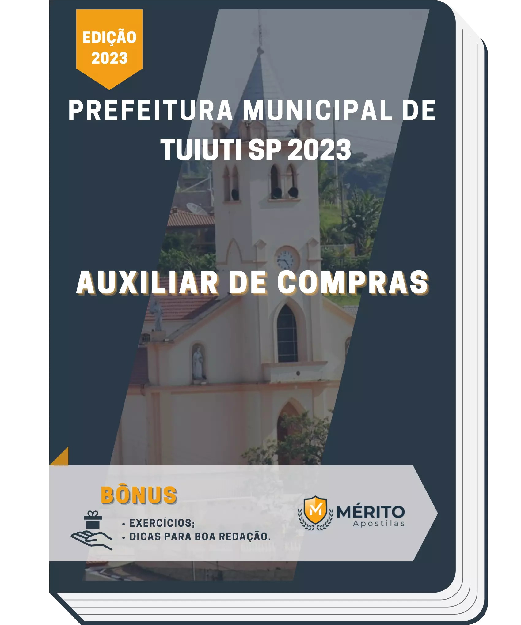 Apostila Auxiliar De Compras Prefeitura de Tuiuti SP 2023