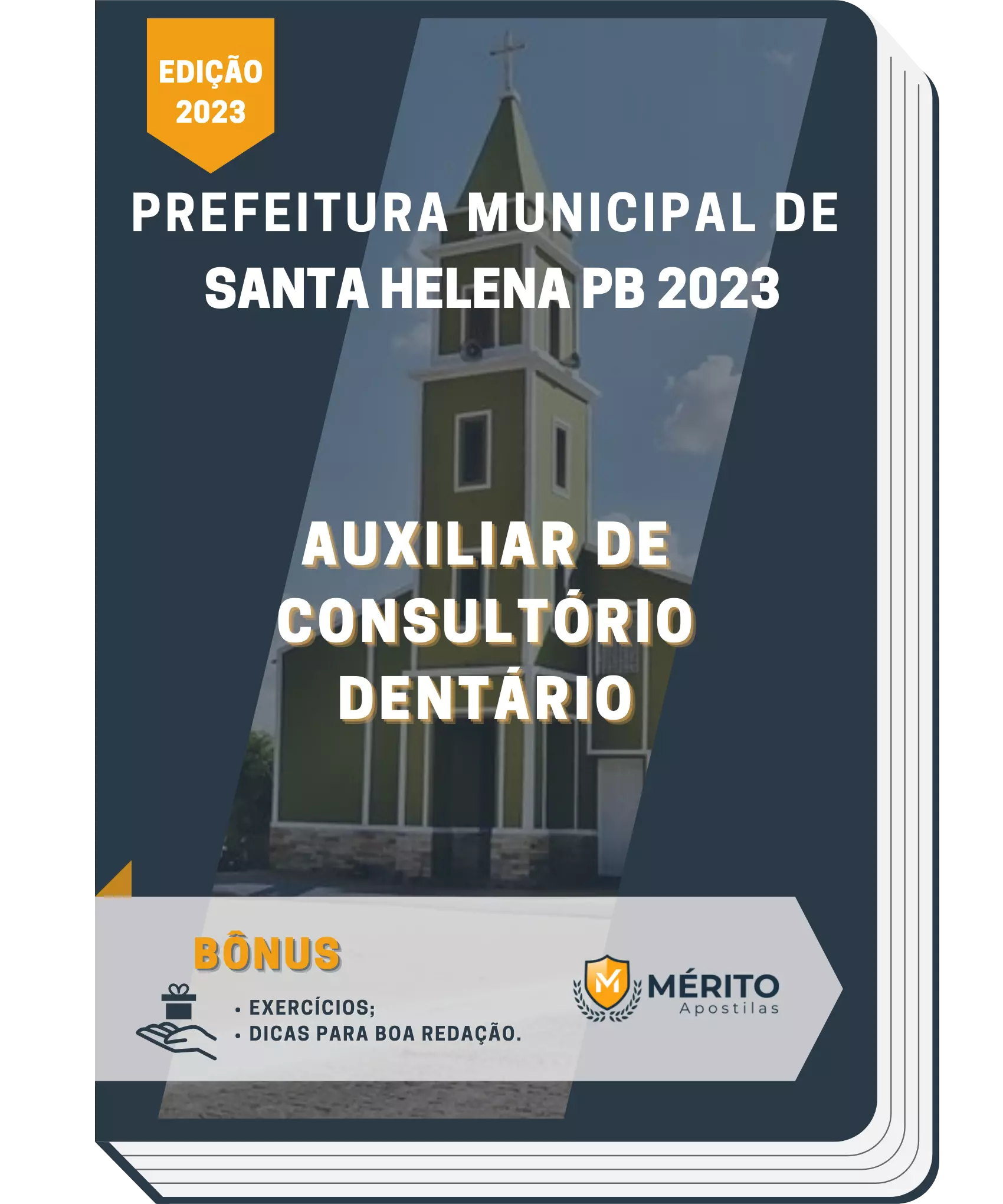 Apostila Auxiliar De Consultório Dentário Prefeitura de Santa Helena PB 2023