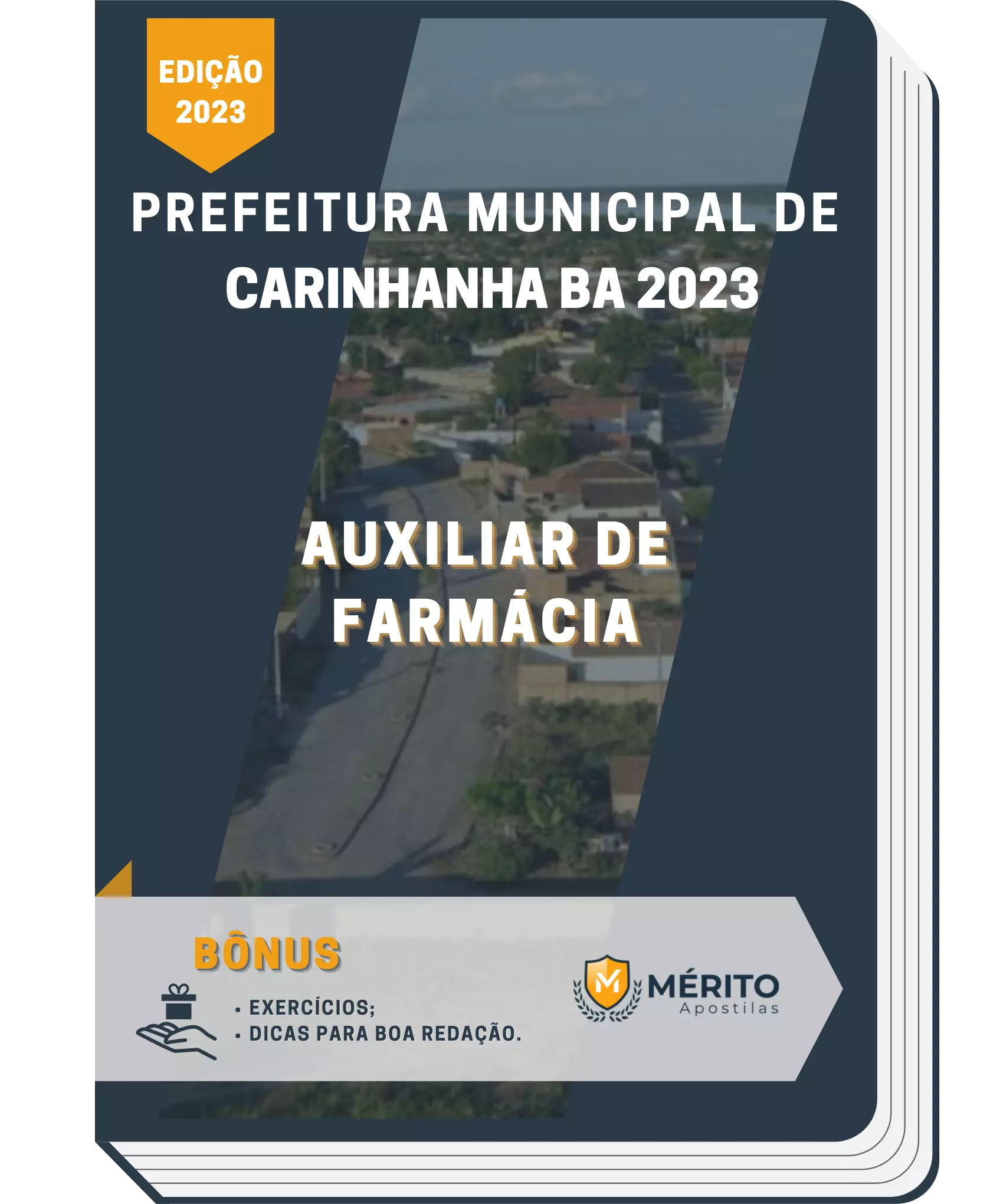 Apostila Auxiliar De Farmácia Prefeitura de Carinhanha BA 2023