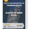 Apostila Auxiliar De Saúde Bucal Prefeitura de Porangaba SP 2023