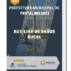 Apostila Auxiliar De Saúde Bucal Prefeitura de Frutal MG 2023