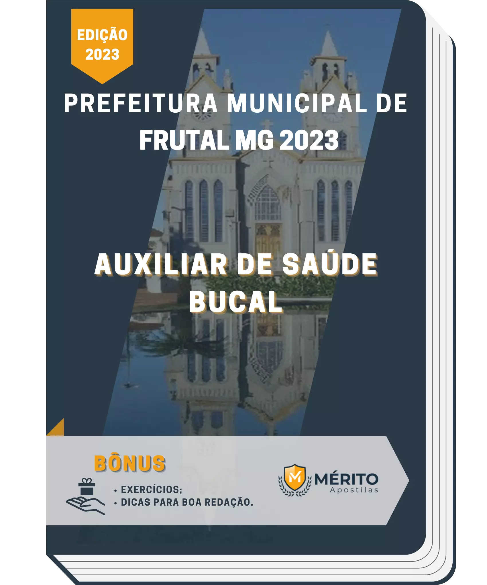 Apostila Auxiliar De Saúde Bucal Prefeitura de Frutal MG 2023