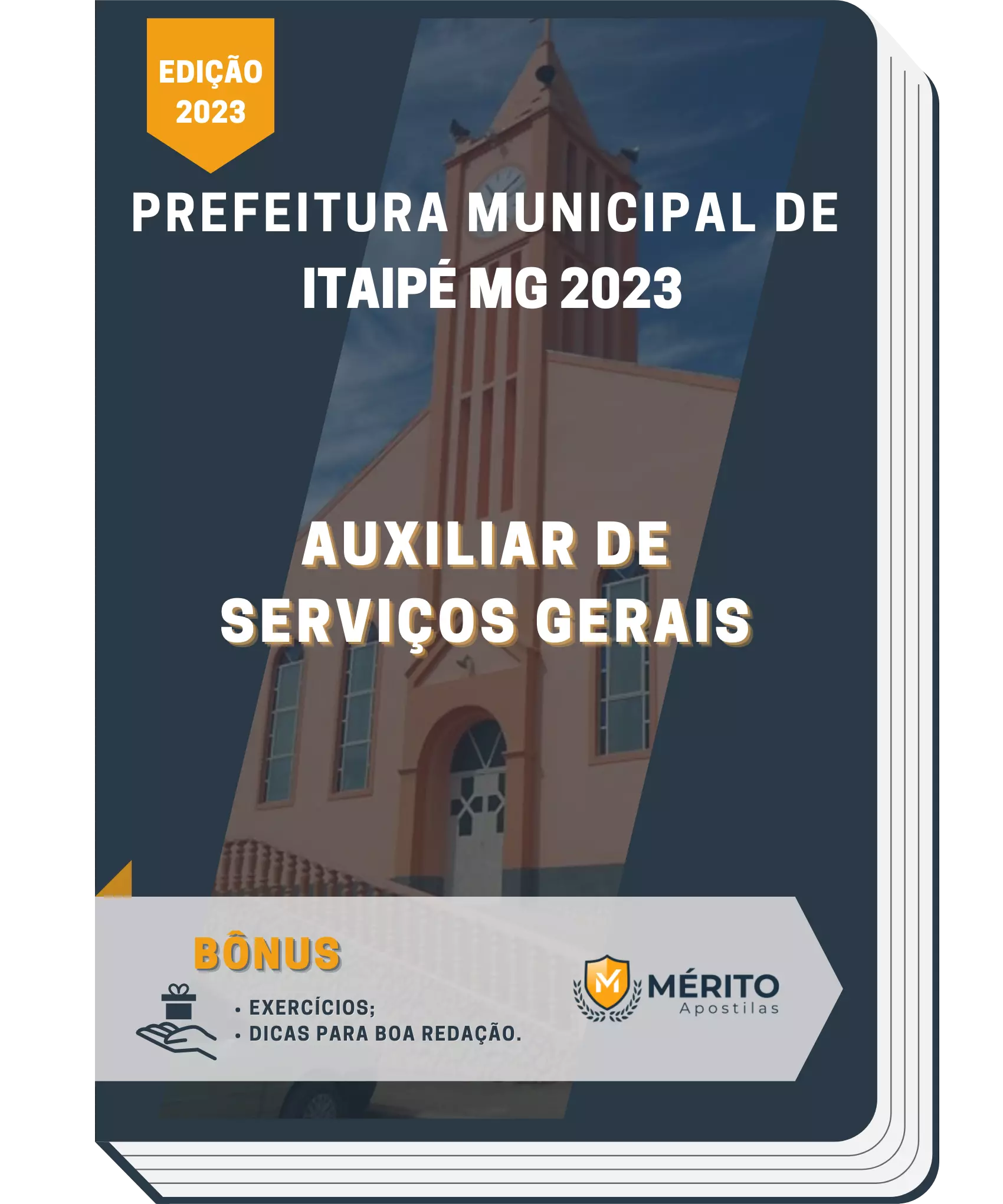 Apostila Auxiliar De Serviços Gerais Prefeitura de Itaipé MG 2023