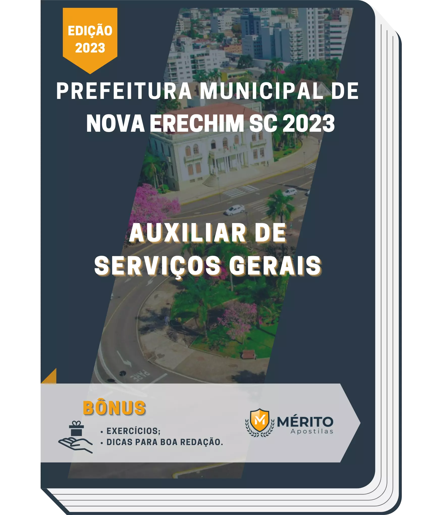 Apostila Auxiliar De Serviços Gerais Prefeitura de Nova Erechim SC 2023