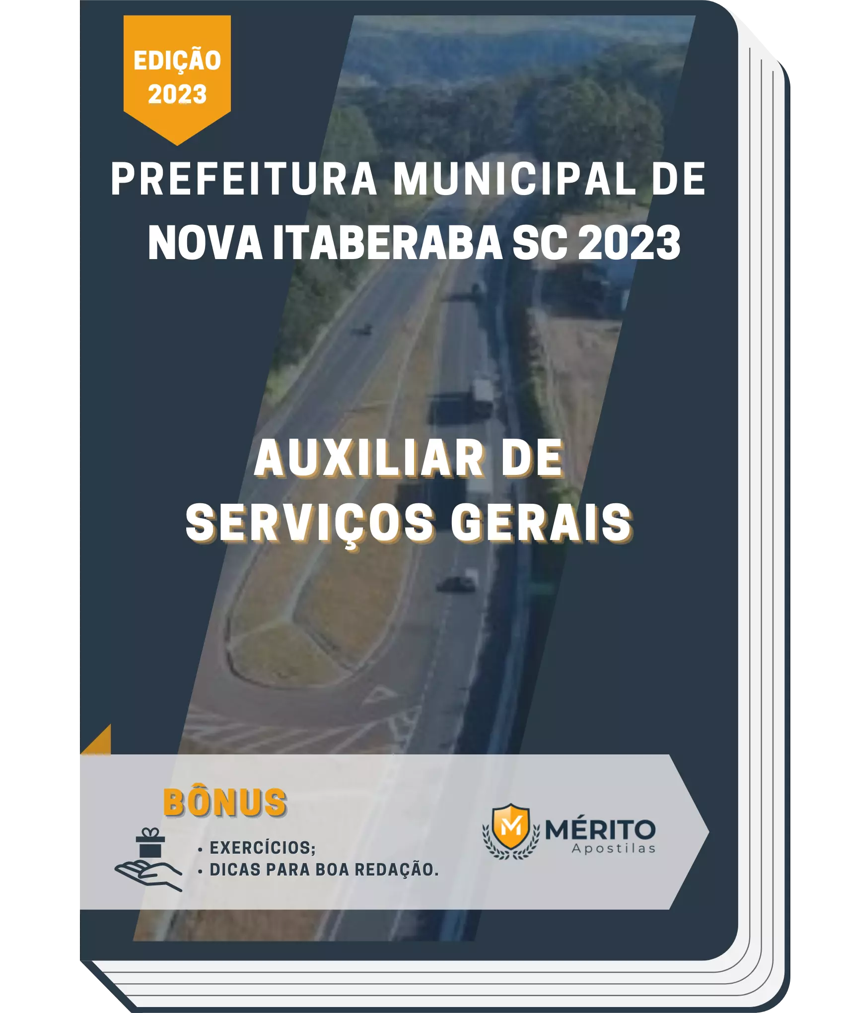 Apostila Auxiliar De Serviços Gerais Prefeitura de Nova Itaberaba SC 2023