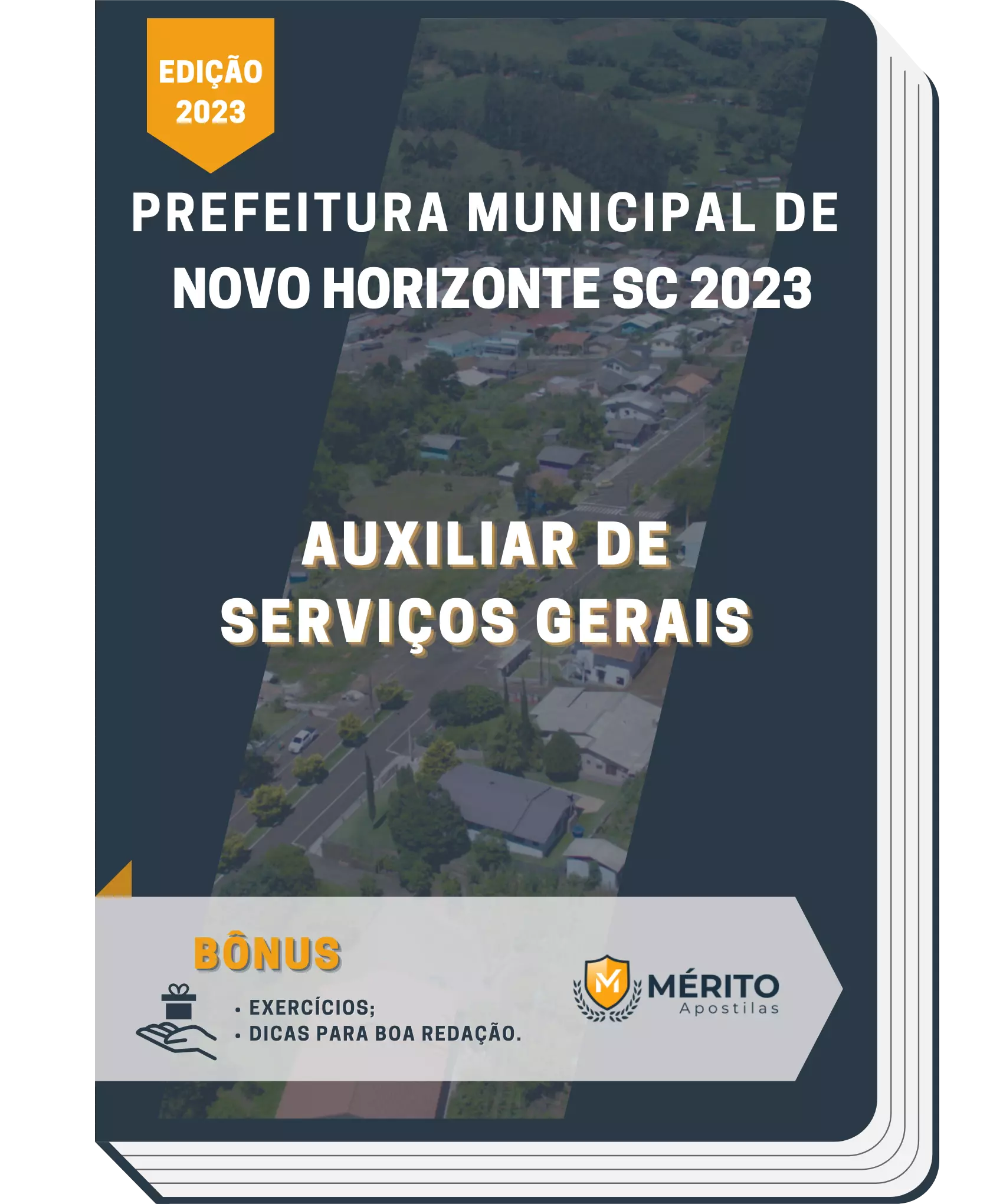 Apostila Auxiliar De Serviços Gerais Prefeitura de Novo Horizonte SC 2023