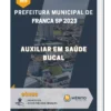 Apostila Auxiliar Em Saúde Bucal Prefeitura de Franca SP 2023