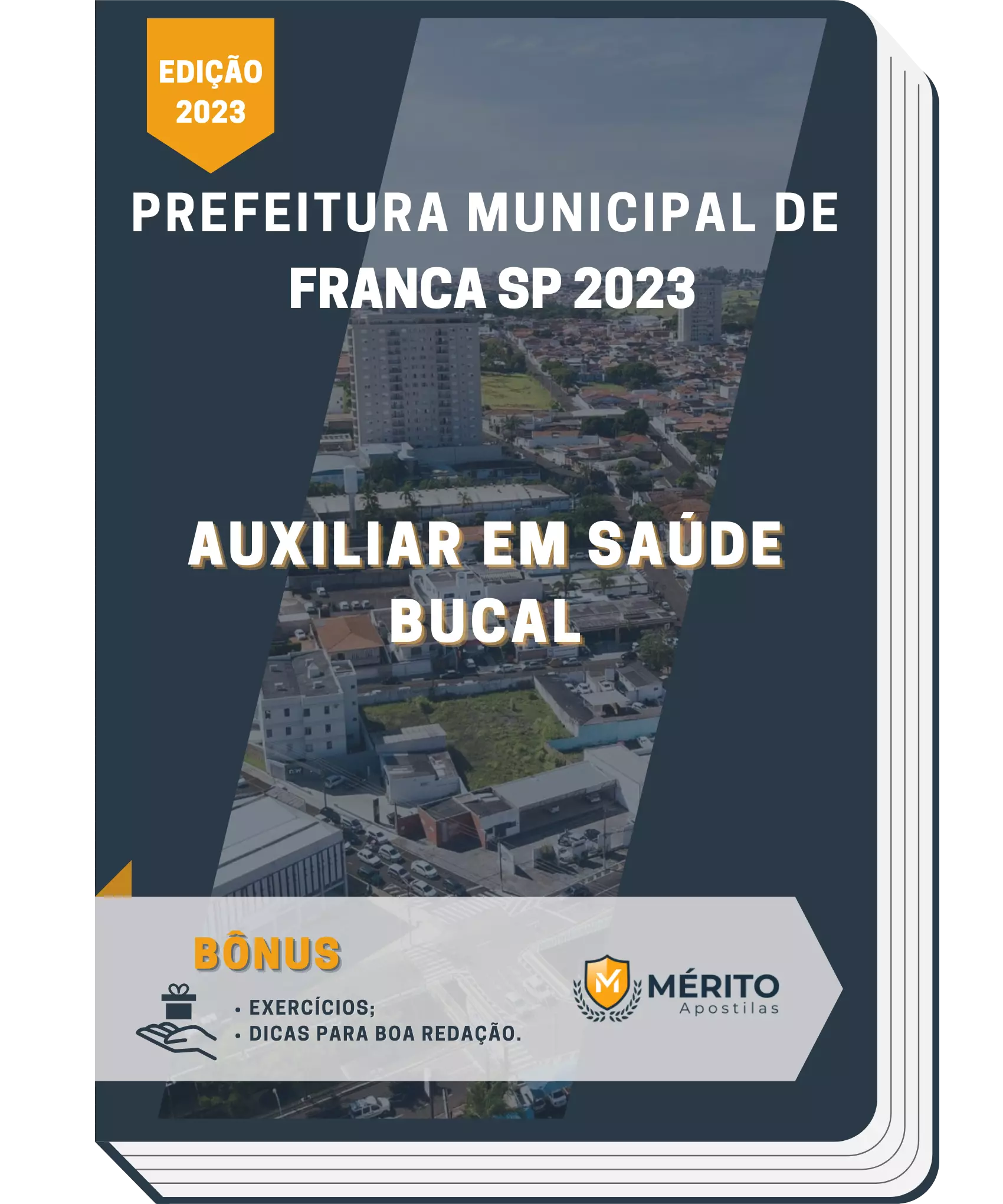 Apostila Auxiliar Em Saúde Bucal Prefeitura de Franca SP 2023