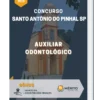 Apostila Auxiliar Odontológico Concurso Santo Antônio do Pinhal SP