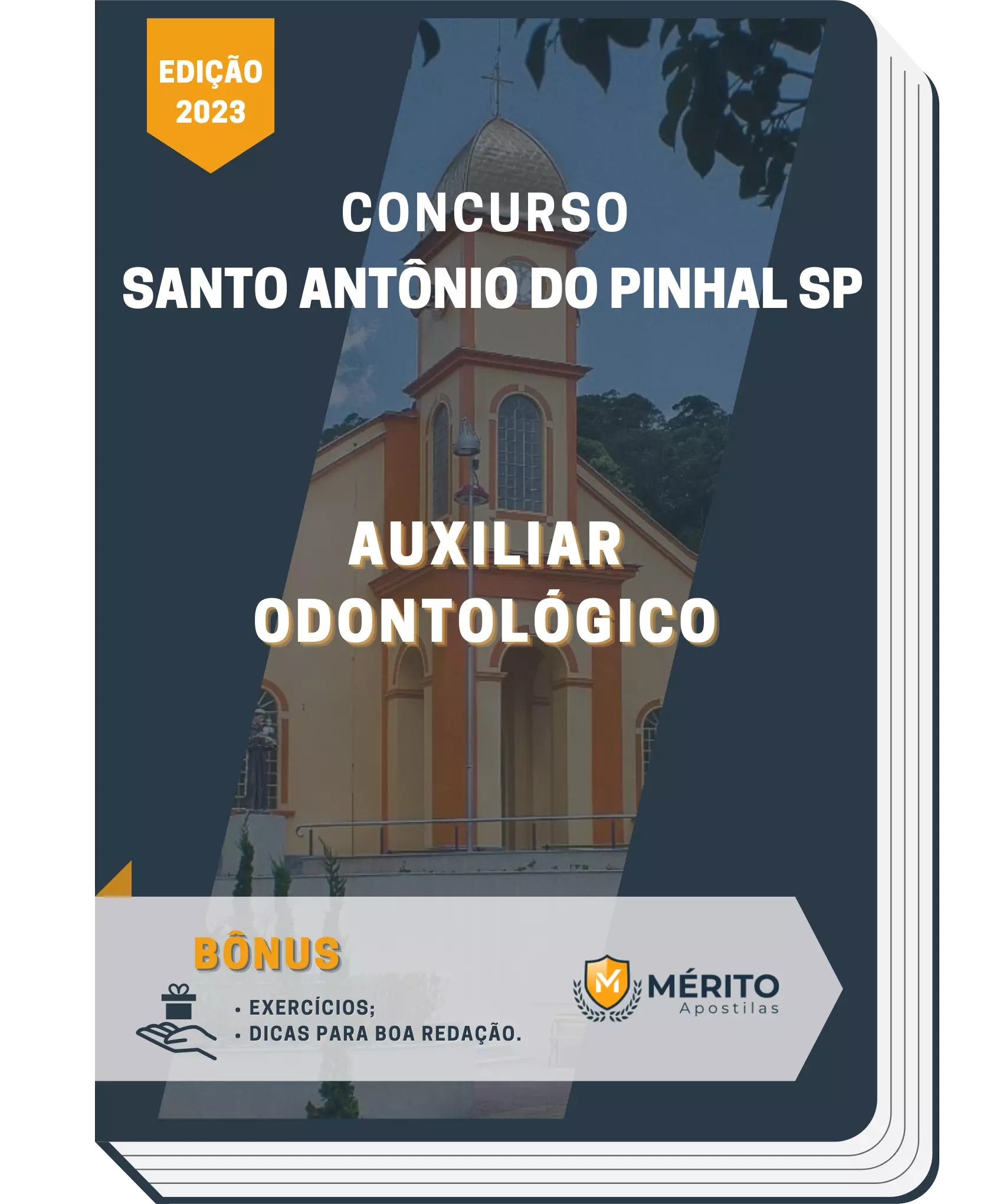 Apostila Auxiliar Odontológico Concurso Santo Antônio do Pinhal SP