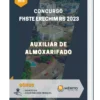 Apostila Auxiliar de Almoxarifado Concurso FHSTE Erechim RS 2023