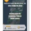 Apostila Auxiliar de Consultório Dentário Prefeitura de São Tomé PR 2023