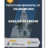 Apostila Auxiliar de Creche Prefeitura de Coluna MG 2023